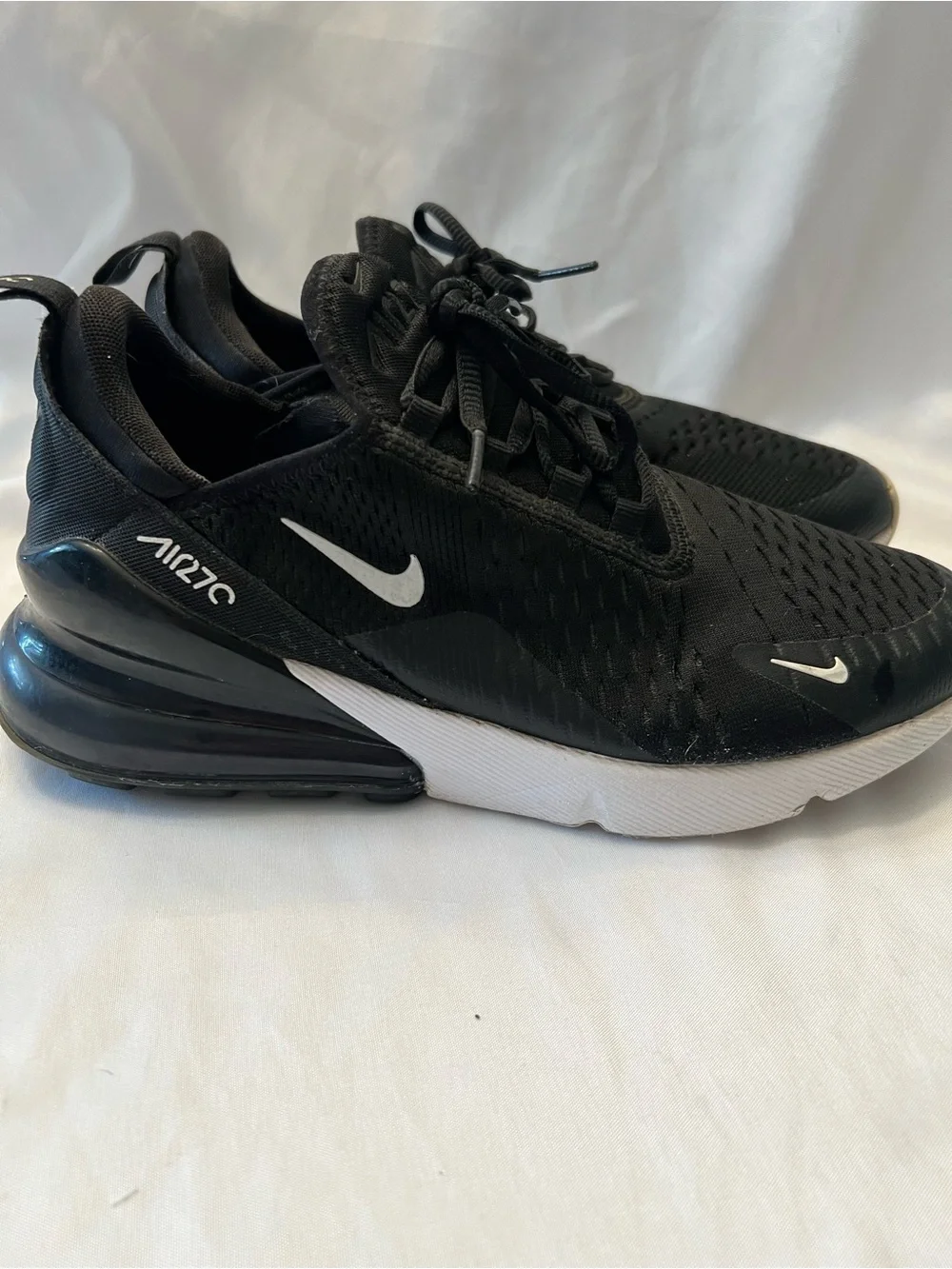Nike Black/White Air Max 270  Men's Sneaker